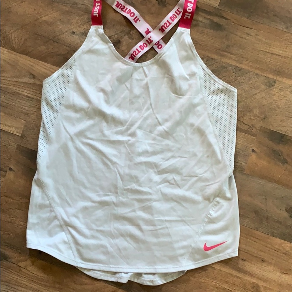 Nike Dri-Fit tank top, size Small